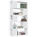 Lusso Casadino -  Libreria/divisorio Bianco 80x24x155 Cm In Truciolato - Foto miniatura 4
