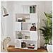 Lusso Casadino -  Libreria/divisorio Bianco 80x24x155 Cm In Truciolato - Foto miniatura 5