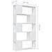 Lusso Casadino -  Libreria/divisorio Bianco 80x24x155 Cm In Truciolato - Foto miniatura 6