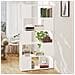 Lusso Casadino -  Libreria/divisorio Bianco 80x24x155 Cm In Truciolato - Foto miniatura 8