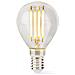 Lampadina Led E14 Stile Retrò G45 A Risparmio Energetico Da 4,5w, Trasparente - Foto miniatura 2