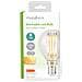 Lampadina Led E14 Stile Retrò G45 A Risparmio Energetico Da 4,5w, Trasparente - Foto miniatura 3