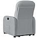 Poltrona Alzapersona Reclinabile Grigio Chiaro in Tessuto - Foto miniatura 7