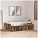 Letto Contenitore Rovere Affumicato 80x200 cm - Foto miniatura 2
