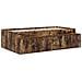 Letto Contenitore Rovere Affumicato 80x200 cm - Foto miniatura 3