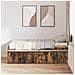Letto Contenitore Rovere Affumicato 80x200 cm - Foto miniatura 4