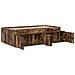 Letto Contenitore Rovere Affumicato 80x200 cm - Foto miniatura 5