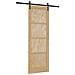 Porta scorrevole  con set di fissaggi 'ORKDAL'in legno massello di pino, Porta interna  'ORKDAL'73.5x211x4 cm in legno massello di pino - Foto miniatura 1