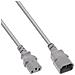 Cavo alimentazione prolunga, Spina IEC-320-C14 a Presa IEC-320-C13, 1,5m - Foto miniatura 1
