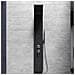 Colonna Doccia Pannello Idromassaggio Effetto Cascata Yh8121 Russia - Nero - Foto miniatura 1