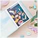 Album Fotografico Stitch 100 Buste Rigide 10x15 Cm, Blu Chiaro - Foto miniatura 4