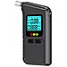 Etilometro Portatile Digitale Con Display Lcd E Rilevamento Attivo Del Respiro - Foto miniatura 1