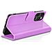 Custodia A Portafoglio Per Iphone 13 Pro Max Con Supporto E Linguetta Magnetica, Viola - Foto miniatura 3