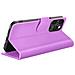 Custodia A Portafoglio Per Iphone 13 Pro Max Con Supporto E Linguetta Magnetica, Viola - Foto miniatura 4