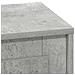 Armadio da Notte con Grigio cemento 44 x 34.5 x 45 cm - Foto miniatura 9
