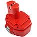 Batteria Di Ricambio Per Utensile Makita 1420 Ni-mh 14,4v 3000mah 43,2wh - Foto miniatura 2