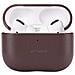Custodia Per Airpods Pro 3 In Pelle, Design Elegante Serie Aircase, Marrone - Foto miniatura 2