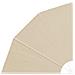 Schermo di Privacy per Balcone Beige 160 x 160 cm Tessuto - Foto miniatura 1