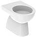 Wc A Pavimento Scarico A Pavimento Selnova Bianco - Foto miniatura 1
