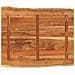 Piano Tavolo 110x80x3,8 cm Rettangolare Legno Acacia Bordi Vivi - Foto miniatura 5