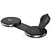 Super Mini Caricatore Wireless 3-in-1 Rotondo Qi2.0 - Ricarica Rapida Per Telefono, Orologio E Auricolari - Foto miniatura 1