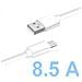 Cavo Dati E Ricarica Type C Originale Flashcharge Ricarica Rapida 100cm 90w White Bulk Per Smartphone - Foto miniatura 2