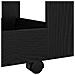 Carrello da Scrivania Rovere Nero 60 x 45 x 60 cm - Foto miniatura 7