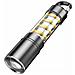 Torcia Led Ricaricabile Con Cavo Tipo-c E Batteria 18650 (1200mah) - Luce Portatile Zoomabile - Foto miniatura 1