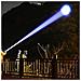 Torcia Led Ricaricabile Con Cavo Tipo-c E Batteria 18650 (1200mah) - Luce Portatile Zoomabile - Foto miniatura 4