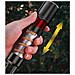 Torcia Led Ricaricabile Con Cavo Tipo-c E Batteria 18650 (1200mah) - Luce Portatile Zoomabile - Foto miniatura 5