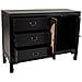 Credenza In Legno 106 X 36 X 73h Cm - Foto miniatura 3