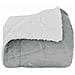 Coperta Grigio 130 x 150 cm Panno - Foto miniatura 4