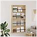 Scaffale per riviste 2 pcs Rovere Sonoma 80 x 12 x 70 cm - Foto miniatura 2