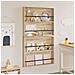 Scaffale per riviste 2 pcs Rovere Sonoma 80 x 12 x 70 cm - Foto miniatura 4