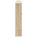 Scaffale per riviste 2 pcs Rovere Sonoma 80 x 12 x 70 cm - Foto miniatura 7
