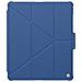 Cover per iPad Air 13 (2025) - Pelle /PU, Blu, Auto Wake /Sleep - Foto miniatura 3