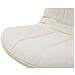 Sedia Paris Crema E Gold In Tessuto - Set 2 Pezzi - 51 X 59 X H 79 Cm - Foto miniatura 6