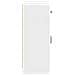 Credenza Bianco Lucido 66 x 34,5 x 87 cm Legno ingegnerizzato - Foto miniatura 5