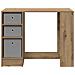 Scrivania Rovere artigianale 100 x 40 x 75 cm Legno multistrato - Foto miniatura 6
