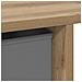 Scrivania Rovere artigianale 100 x 40 x 75 cm Legno multistrato - Foto miniatura 9