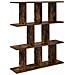 Scaffale da parete Rovere Fumo 102 x 20 x 96 cm - Foto miniatura 1