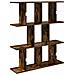 Scaffale da parete Rovere Fumo 102 x 20 x 96 cm - Foto miniatura 6
