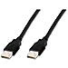 Cavo Usb 2.0 Connettori 2Xa Maschio Mt. 1 - Colore Nero - Foto miniatura 2