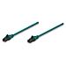 ICOC U6-6U-003-GREEN - Cavo di rete Patch in Rame Cat. 6 Verde UTP 0,3 mt - Foto miniatura 1