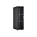 Armadio Rack 19" 42 Unita' Linea Server (A) 1970 X (L) 800 (P) 1000Mm. Colore Nero Con Porta Traforata E Ruote - Foto miniatura 1