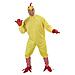 POLLO (costume, calze con zampe. . .) -L - Foto miniatura 1