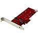 Scheda controller PCI express 2x (SSD) M. 2 - Adattatore M. 2 SATA PCIe NGFF - Foto miniatura 1