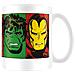 Marvel Retro - Faces (Tazza)  - Foto miniatura 1