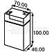 Batteria al piombo ricaricabile 6V 4Ah - AGM ideale per UPS, Sistemi di allarme, Gruppi di continuità, Peg Perego, lampada di emergenza - Foto miniatura 2