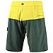 Costume Uomo Boardshort Jaguar 32 Verde Giallo - Foto miniatura 2